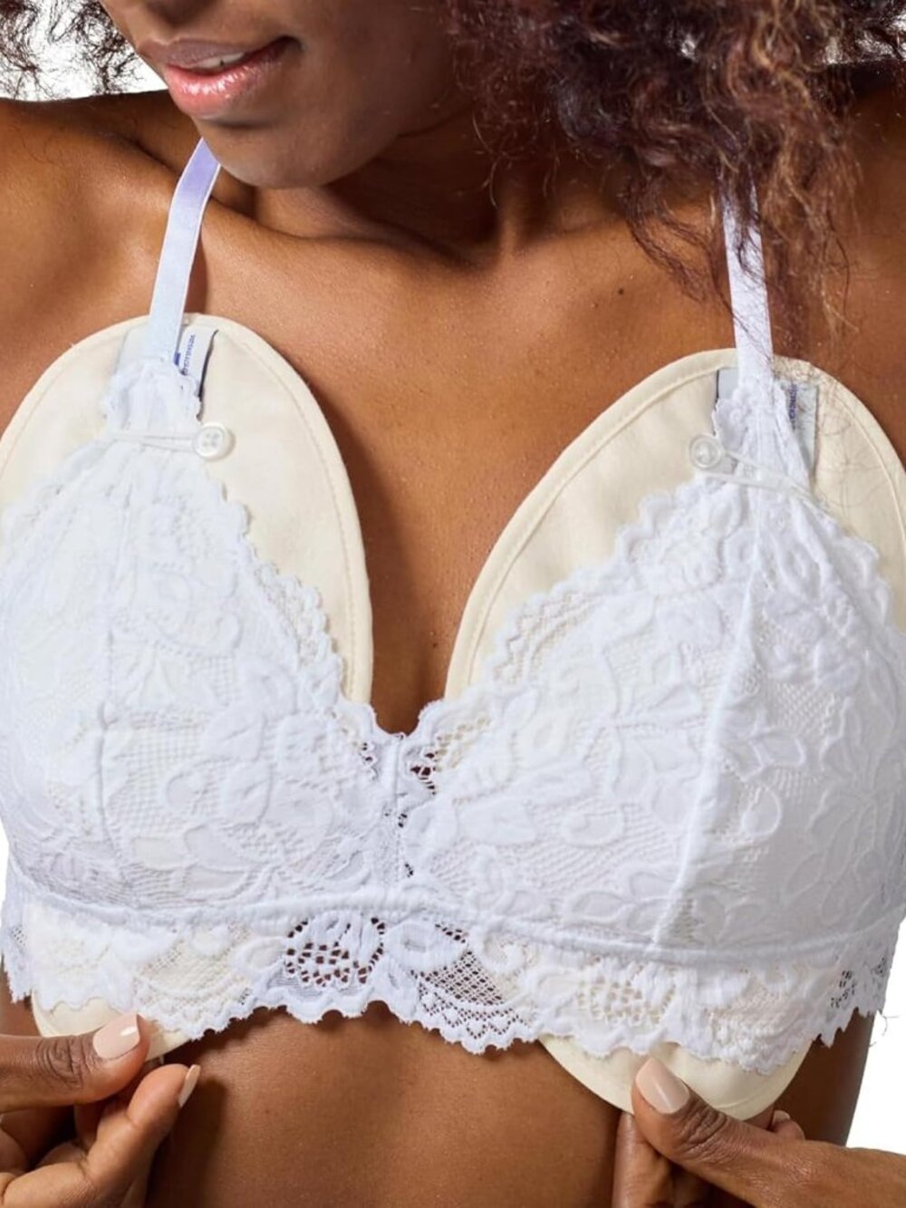 Queen of the Thrones Organic Cotton Castor Oil Pack for Breast, Large